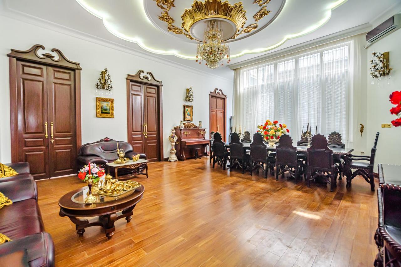 Sera Boutique Hotel Baku Exteriör bild