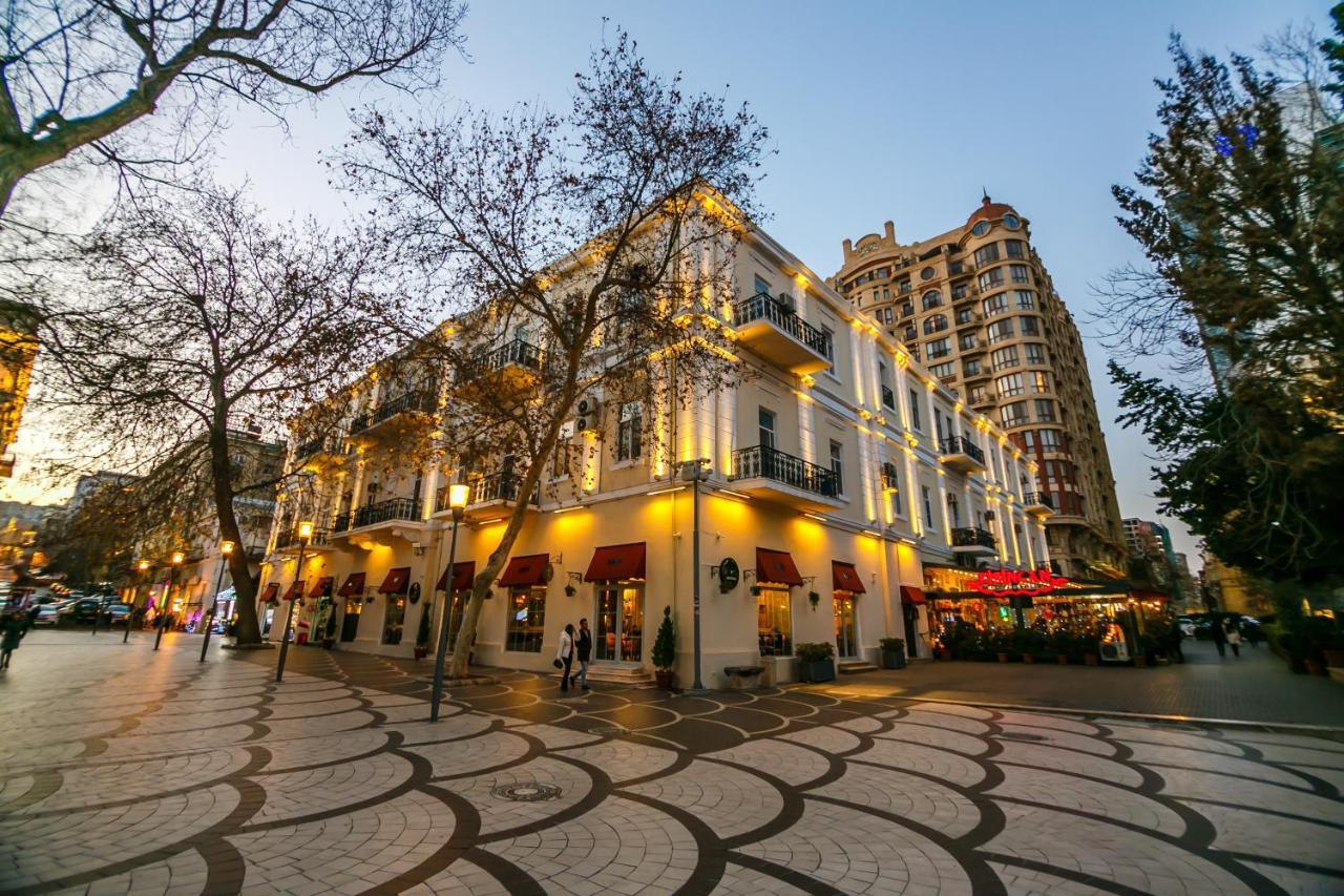 Sera Boutique Hotel Baku Exteriör bild