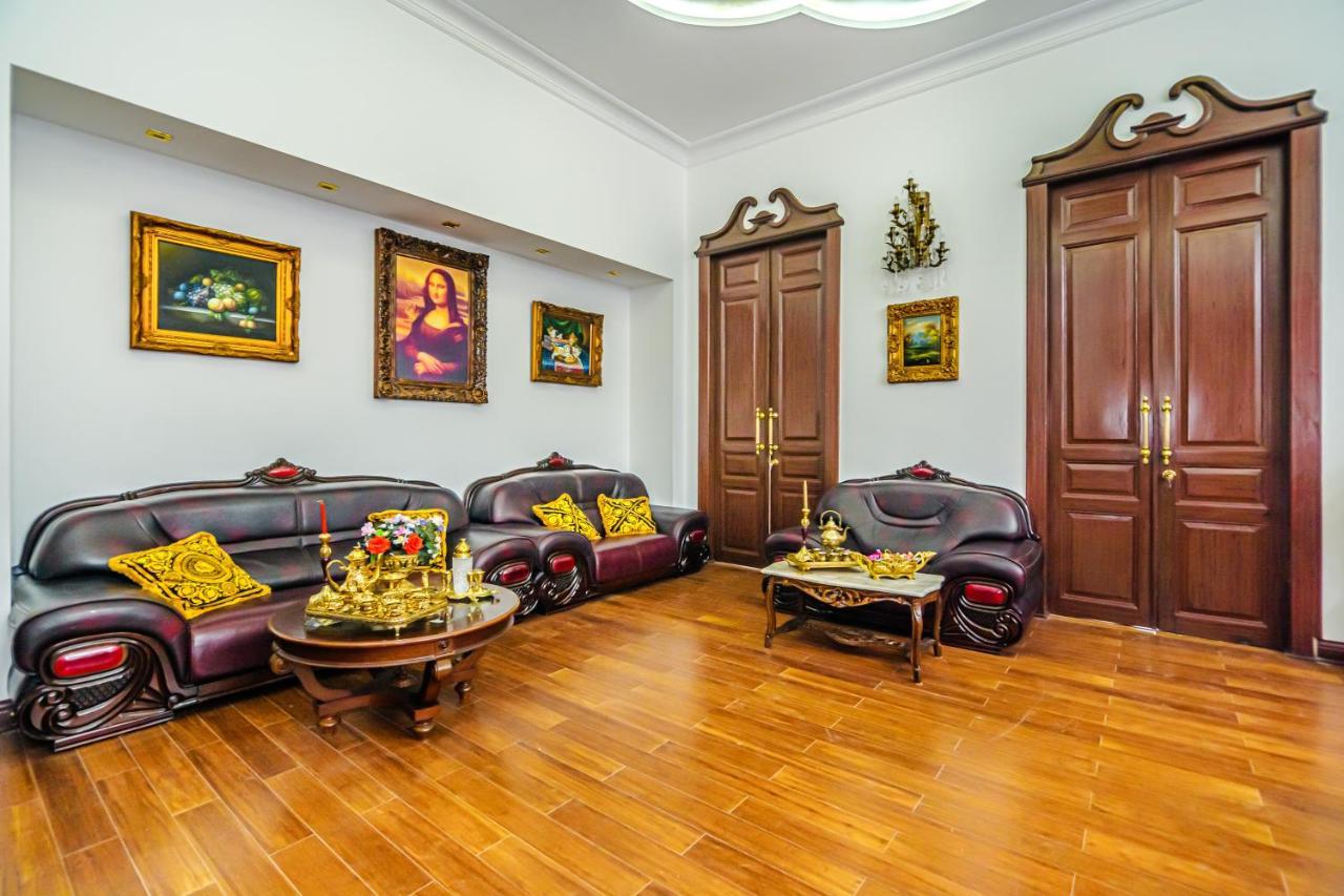 Sera Boutique Hotel Baku Exteriör bild