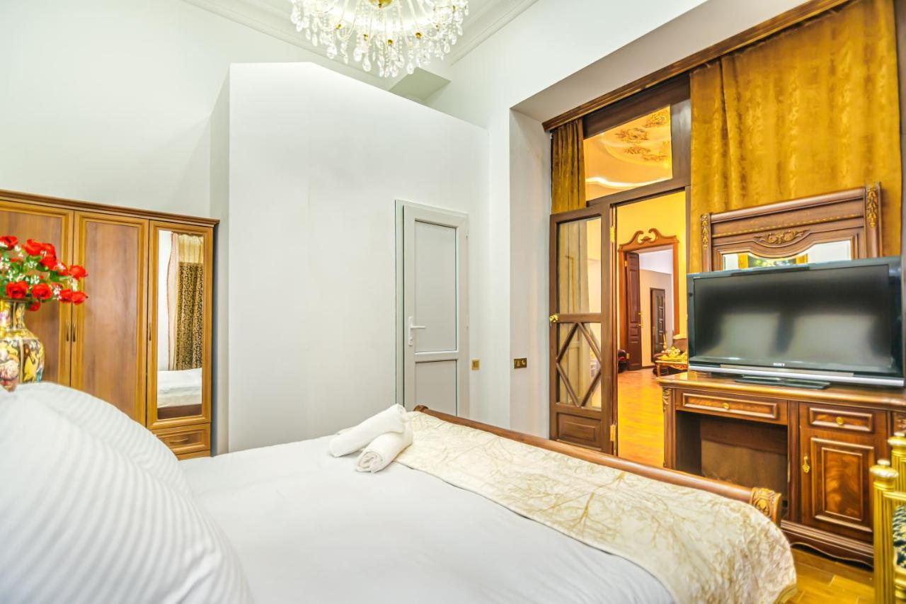 Sera Boutique Hotel Baku Exteriör bild