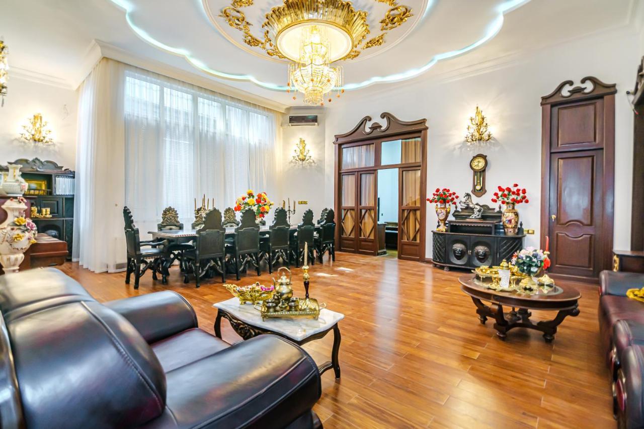 Sera Boutique Hotel Baku Exteriör bild