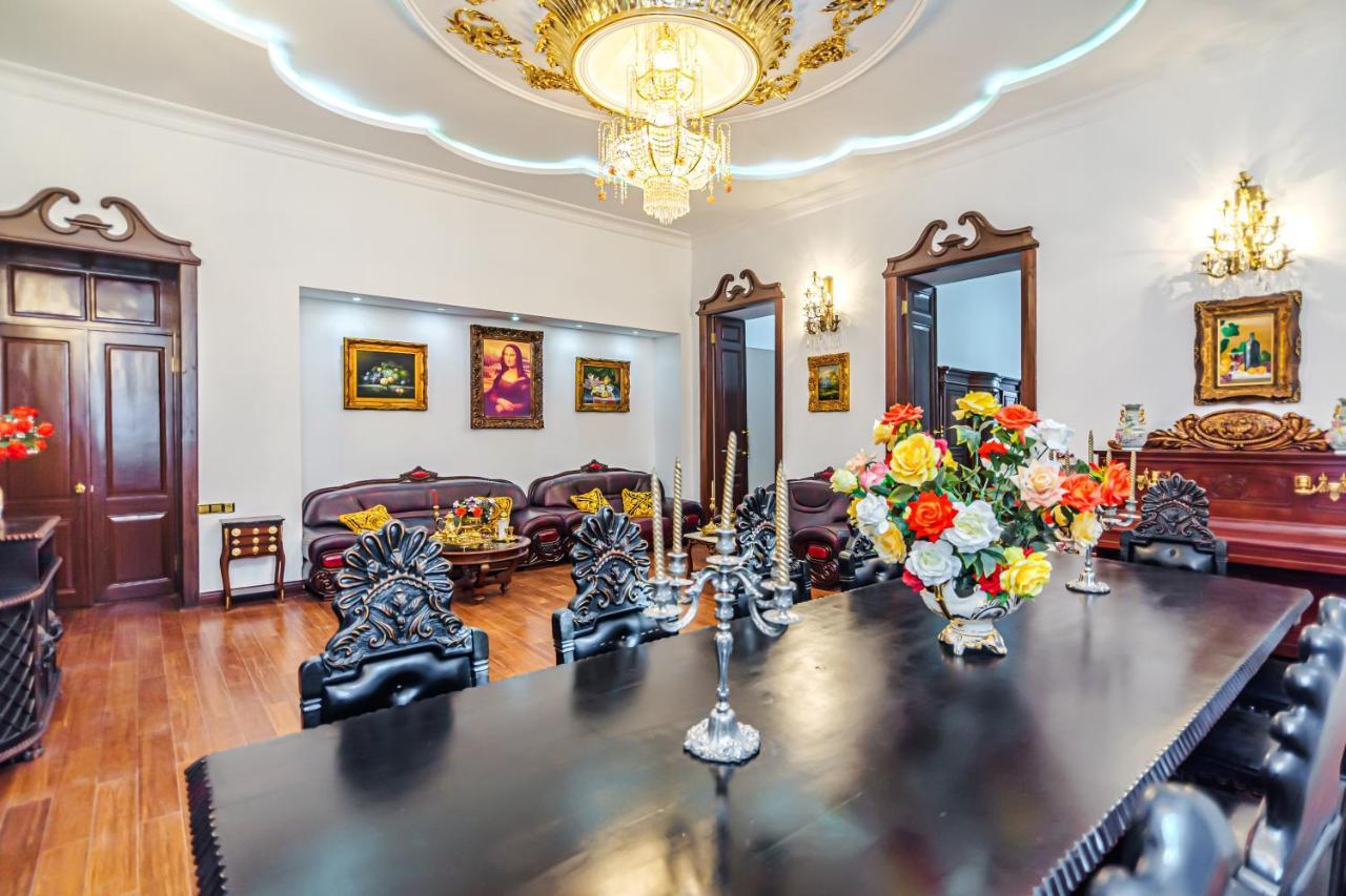Sera Boutique Hotel Baku Exteriör bild