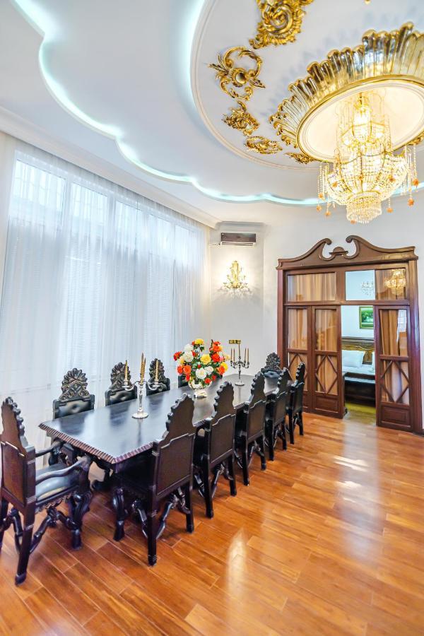 Sera Boutique Hotel Baku Exteriör bild