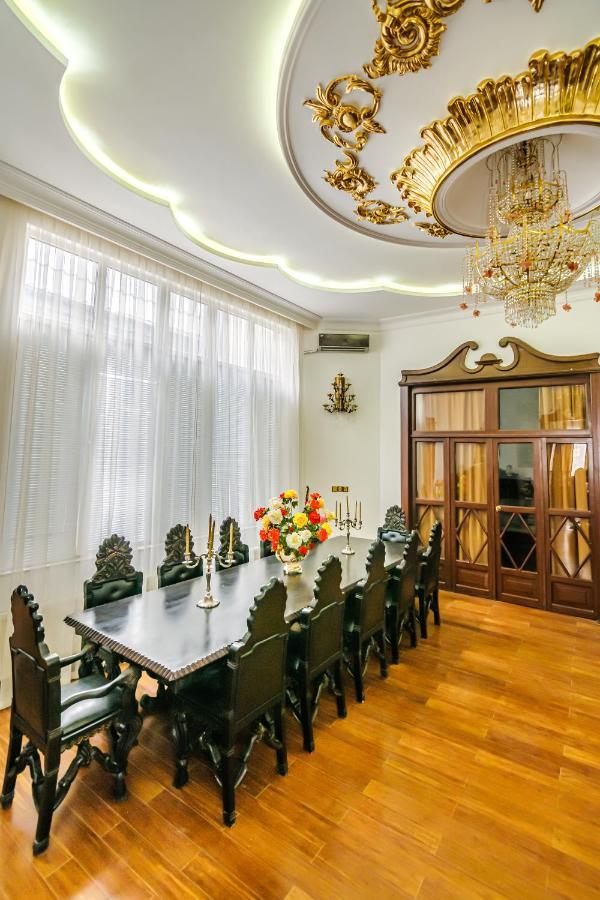 Sera Boutique Hotel Baku Exteriör bild