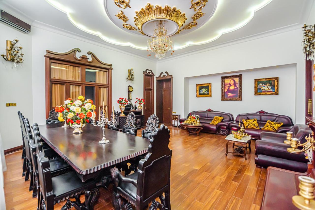 Sera Boutique Hotel Baku Exteriör bild