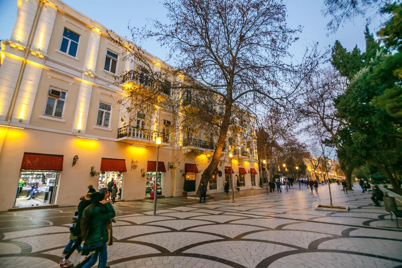 Sera Boutique Hotel Baku Exteriör bild