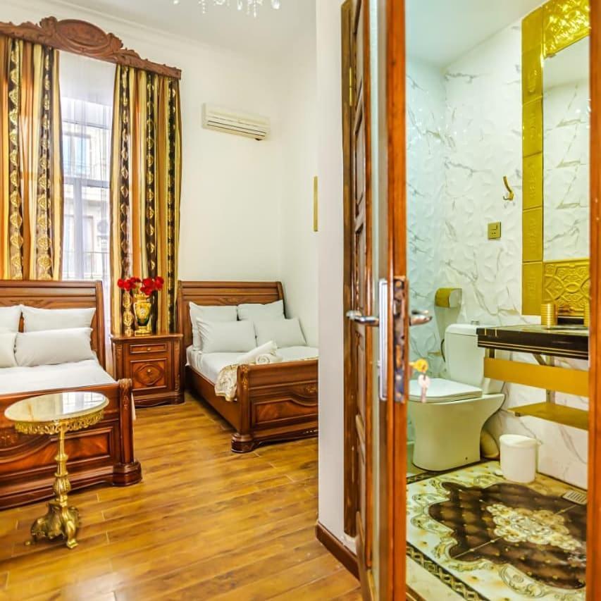 Sera Boutique Hotel Baku Exteriör bild