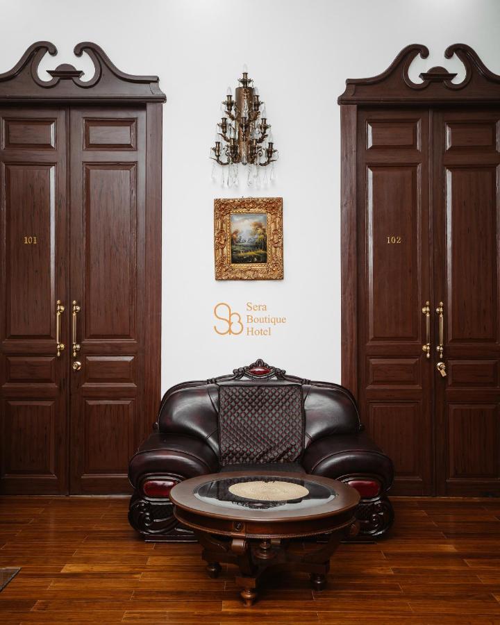 Sera Boutique Hotel Baku Exteriör bild