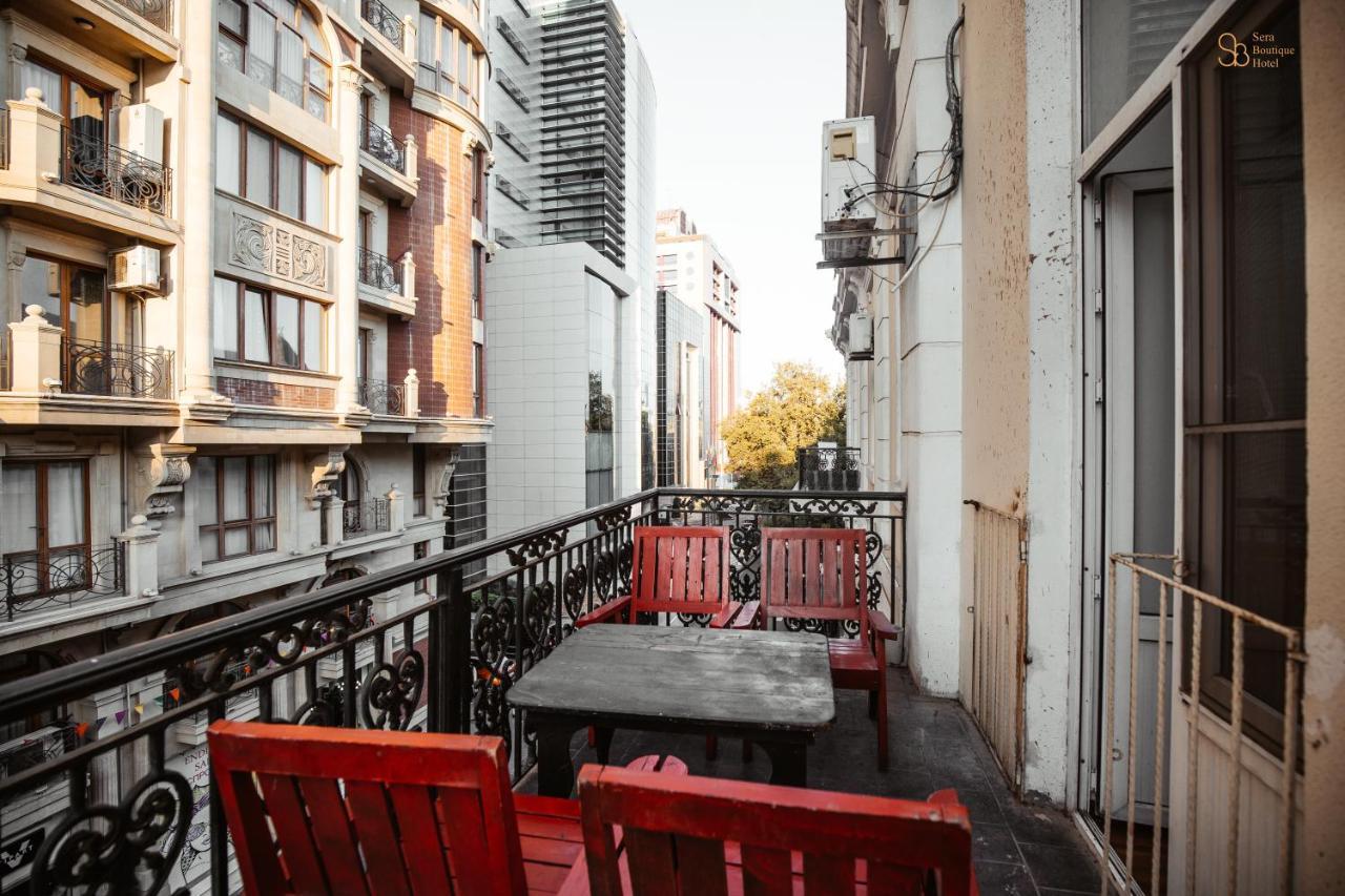 Sera Boutique Hotel Baku Exteriör bild
